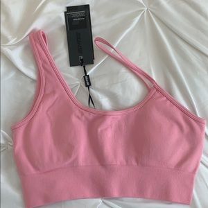 NWT BO+TEE Sports Bra, size M